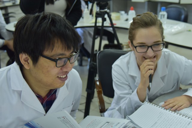 Inside the Lab: Training Photos